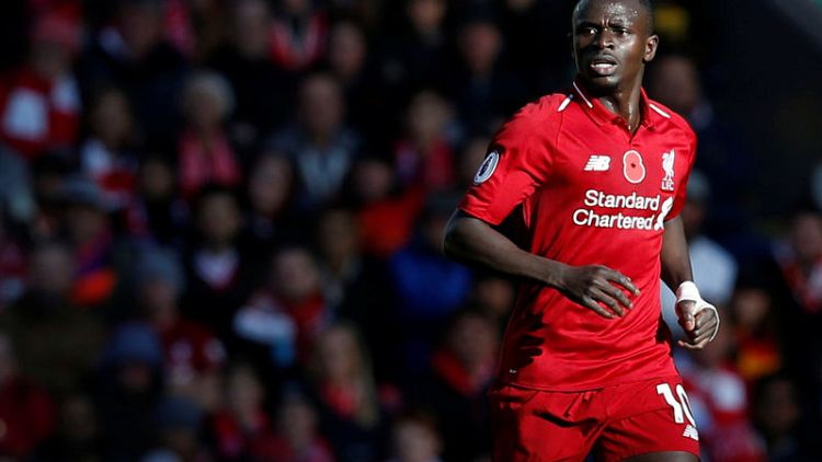 Soccer: Mane extends Liverpool contract