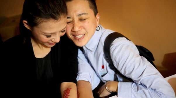 Taiwan's same-sex marriage vote divides families Taiwan's same-sex marriage vote divides families