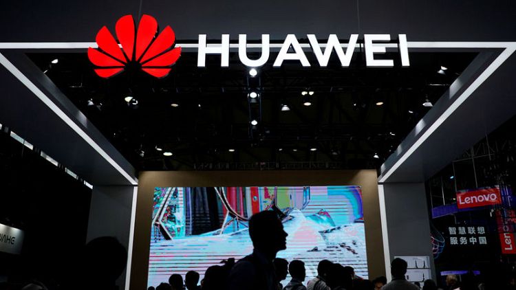 U.S. asks allies to shun Huawei equipment, WSJ reports; sector stocks fall