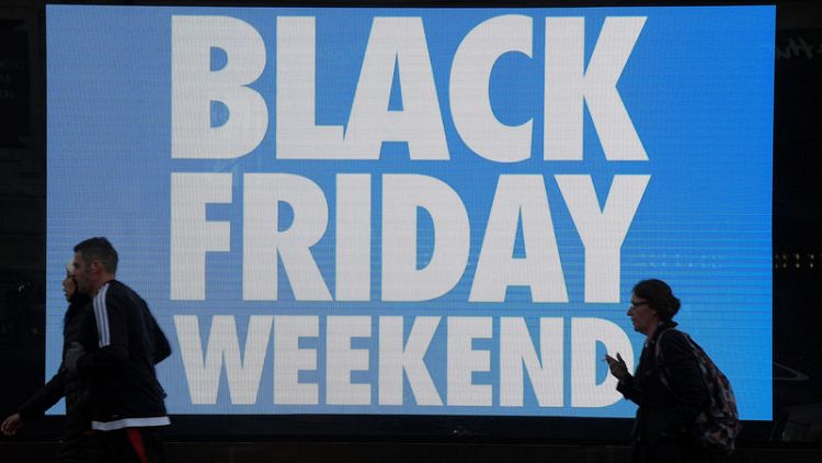 After grim year, UK retailers hope for Black Friday tonic