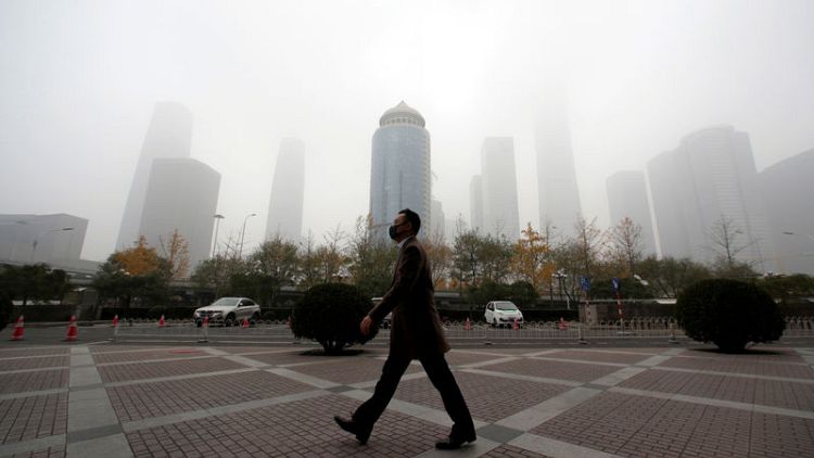 China steps up prosecutions for pollution offences - authority