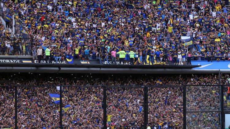 Officials close Boca's Bombonera ground ahead of final