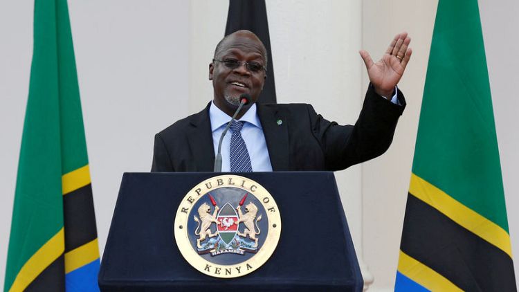 In Tanzania, a bulldozer president tests donors