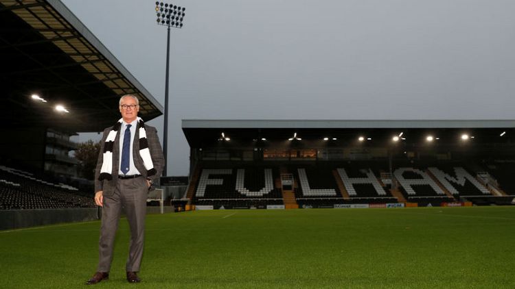 Ranieri to 'tinker clever' as Fulham seek survival