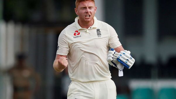 Emotional Bairstow returns with ton to revive England Emotional Bairstow returns with ton to revive England