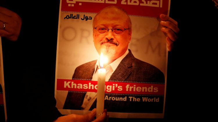 Turkey says Trump comments on Khashoggi show he will turn blind eye to killing