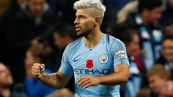 Fitter, stronger Aguero credits knee surgery for form boost Fitter, stronger Aguero credits knee surgery for form boost
