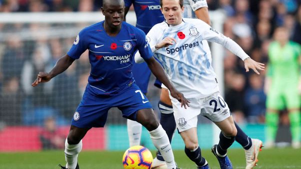 Kante signs new five-year deal with Chelsea Kante signs new five-year deal with Chelsea