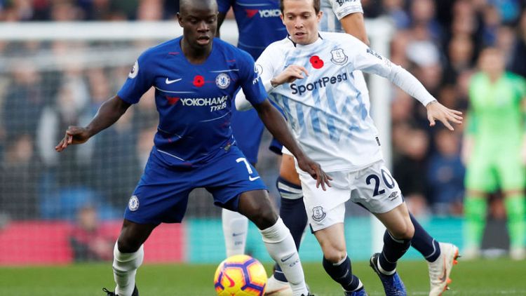 Kante signs new five-year deal with Chelsea
