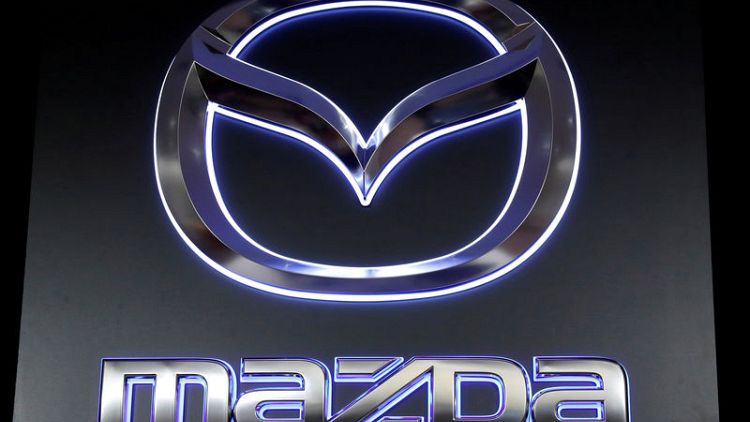 Mazda recalls 62,357 cars in Russia over airbag issue