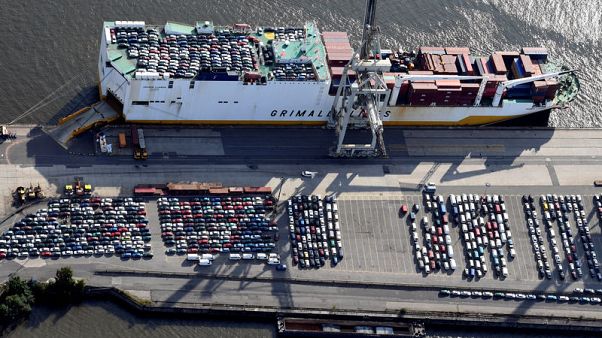 Weaker exports drove German GDP contraction in third quarter - statistics office Weaker exports drove German GDP contraction in third quarter - statistics office