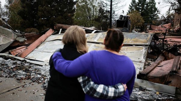 More rain helps put out California fires, but raises landslide risk More rain helps put out California fires, but raises landslide risk