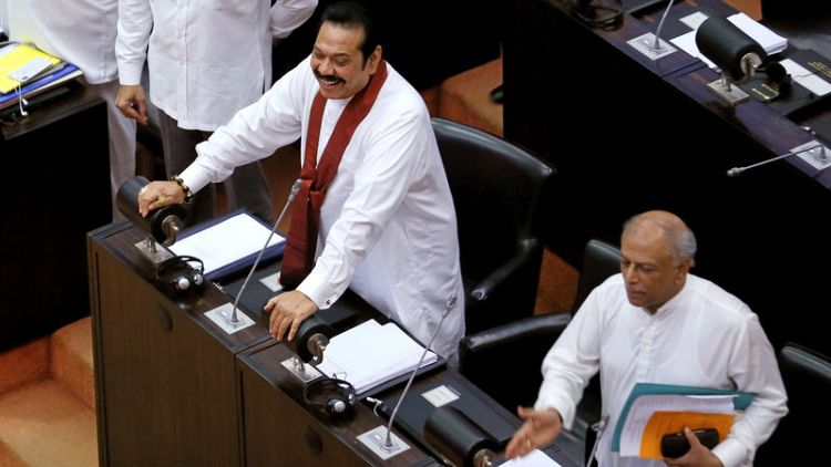 Opponents of new Sri Lanka PM take control of key committee