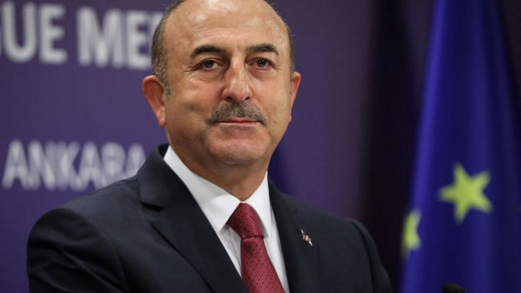 Turkey's foreign minister says EU comments on rule of law 'out of line'