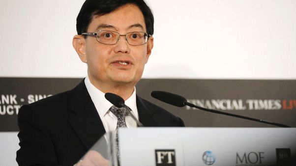 Singapore finance minister gets key party post, seen in line to be next PM Singapore finance minister gets key party post, seen in line to be next PM