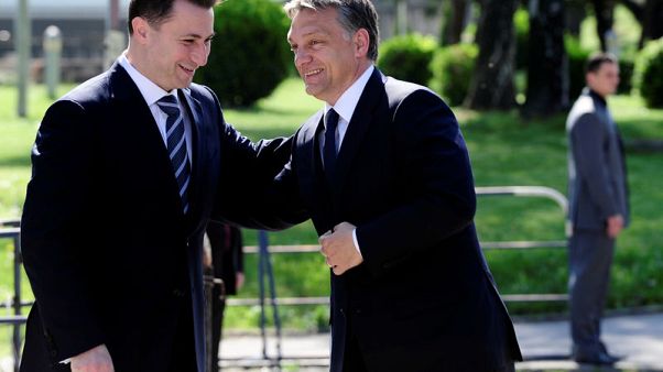 Hungary's Orban defends asylum for fugitive Macedonian ex-leader Hungary's Orban defends asylum for fugitive Macedonian ex-leader