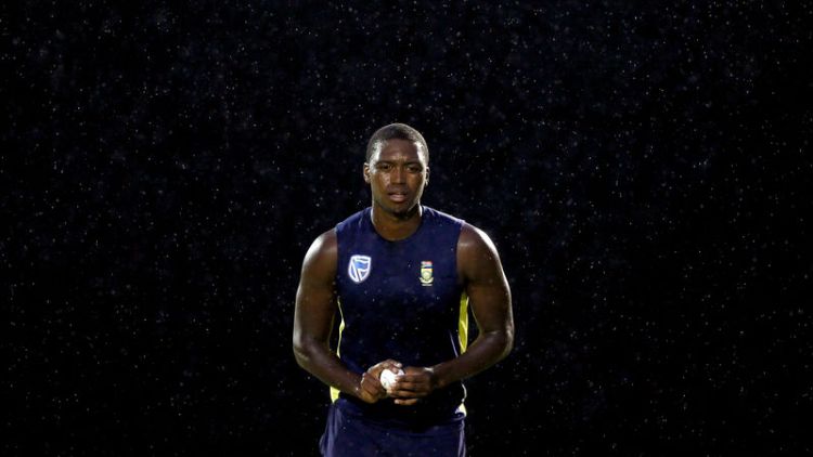 South Africa's Ngidi to miss Pakistan series with knee injury
