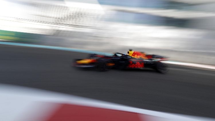 F1: 1/e libere a Verstappen e Ricciardo