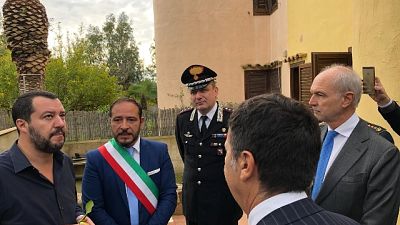 Salvini: caserma nella casa confiscata