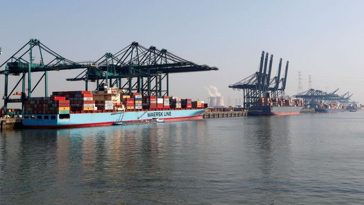 EU finds no aid given to container terminals by Antwerp port