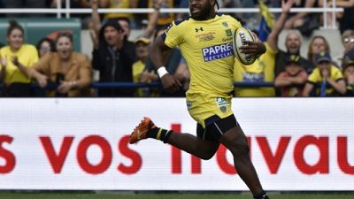 Rugby: naturalisé français, Raka (Clermont) devient sélectionnable
