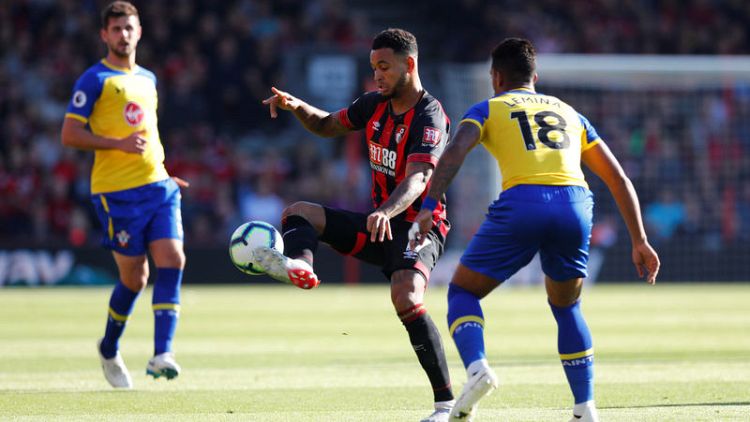 Bournemouth's King faces fitness test ahead of Arsenal game