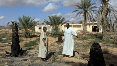 Le douloureux retour des Libyens de Taouarga après sept ans d'exil