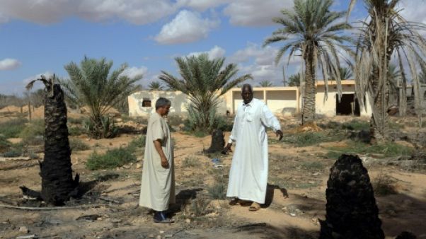 Le douloureux retour des Libyens de Taouarga après sept ans d'exil Le douloureux retour des Libyens de Taouarga après sept ans d'exil