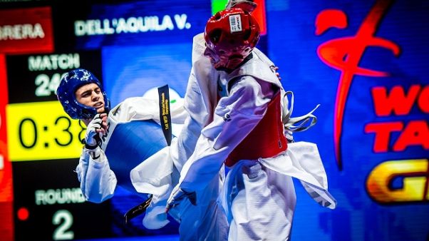 Taekwondo: bronzo per Dell'Aquila Taekwondo: bronzo per Dell'Aquila