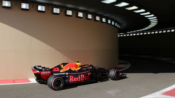 Motor racing - Verstappen leads Red Bull one-two in Abu Dhabi practice Motor racing - Verstappen leads Red Bull one-two in Abu Dhabi practice