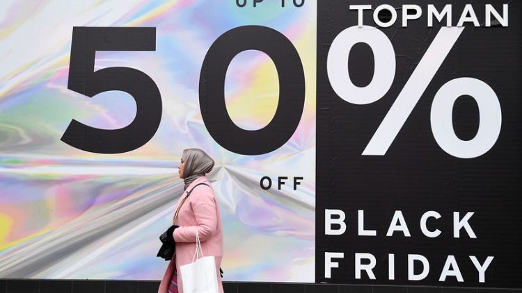 Black Friday transactions up, sales down, early data shows
