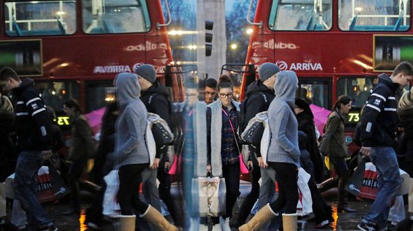 UK short-run inflation expectations edge up to 2.7 percent - Citi/YouGov UK short-run inflation expectations edge up to 2.7 percent - Citi/YouGov