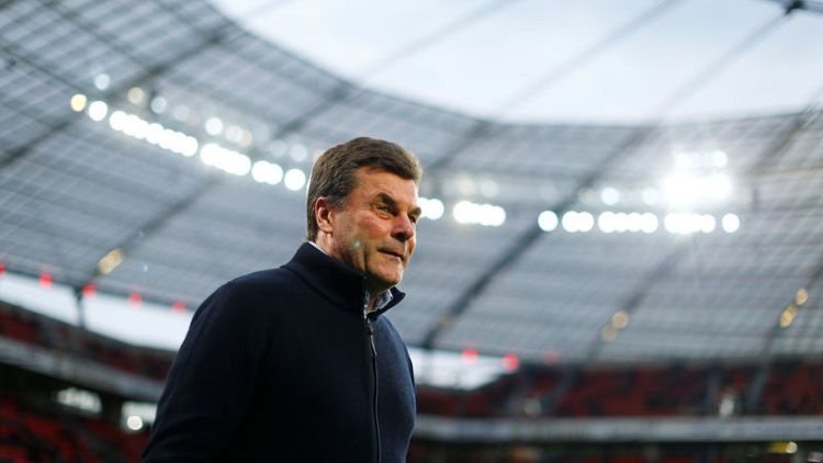 Gladbach extend coach Hecking's contract after strong start