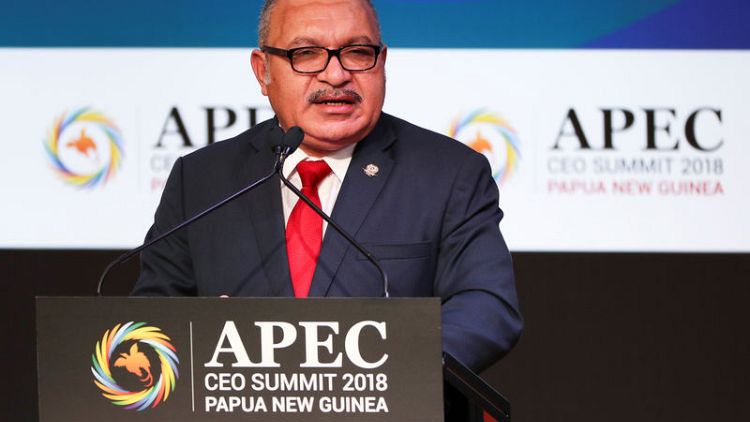 APEC host urges greater WTO participation amid U.S.-China discord
