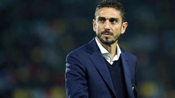 Calcio: Frosinone, Longo sogna l'impresa Calcio: Frosinone, Longo sogna l'impresa