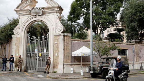 Vatican embassy bones were not from missing girl - source Vatican embassy bones were not from missing girl - source