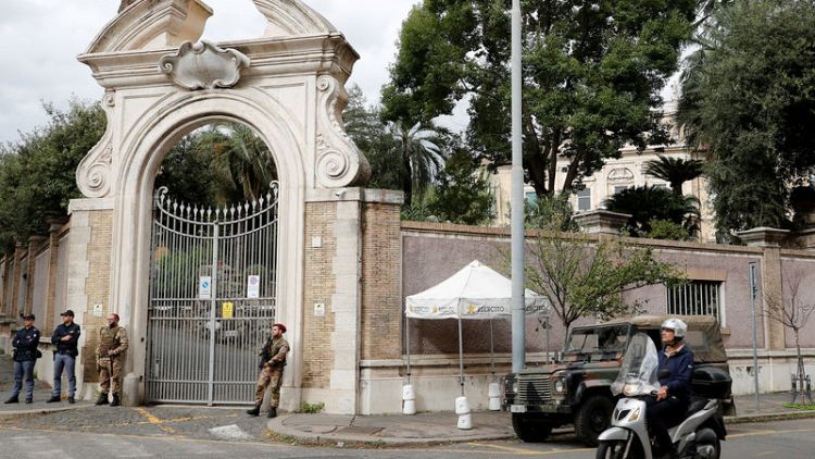 Vatican embassy bones were not from missing girl - source