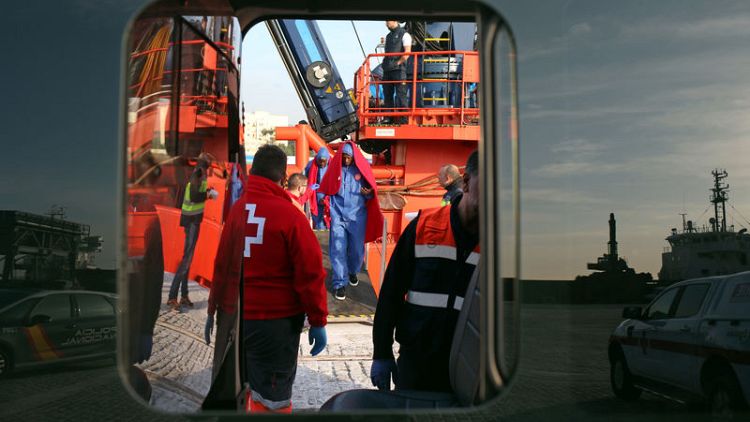 Migrants dying at sea off Spain triple toll of last year: U.N.