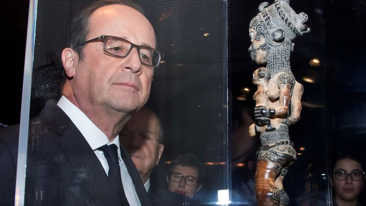 French commission to urge return of looted African art