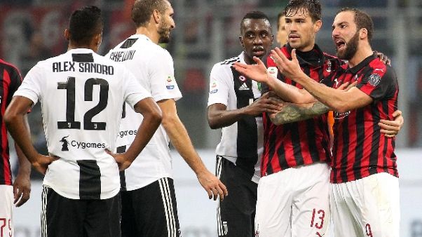 Milan: no a ricorso,2 turni stop Higuain Milan: no a ricorso,2 turni stop Higuain