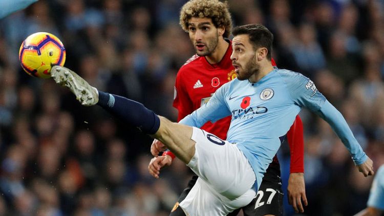 Man City's Silva out of West Ham clash through injury