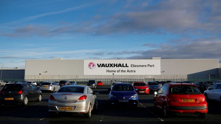 Peugeot's UK Vauxhall to cut more jobs at Ellesmere Port car plant