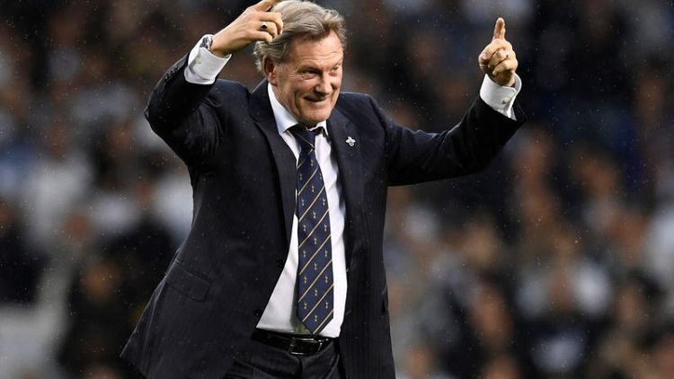 Ex-England manager Hoddle recovering at home after heart surgery