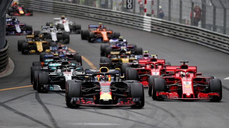 F1 audience levels out, some races show strong growth