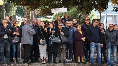 Cagliari,piccolo gruppo contesta Salvini