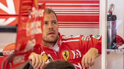 F1: Vettel, oggi non abbastanza veloci
