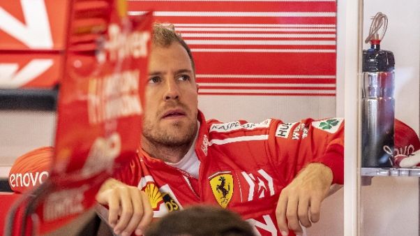 F1: Vettel, oggi non abbastanza veloci F1: Vettel, oggi non abbastanza veloci