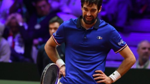 Coupe Davis: Chardy balayé par Coric, Tsonga sous pression Coupe Davis: Chardy balayé par Coric, Tsonga sous pression