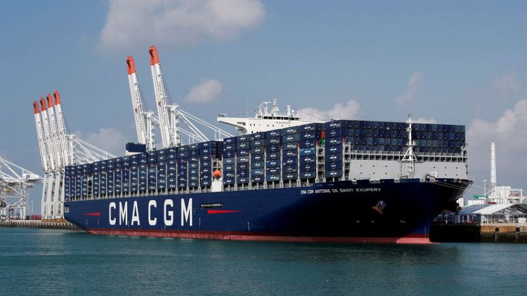 CMA CGM posts brisk Q3 volumes, sees no trade war hit for now