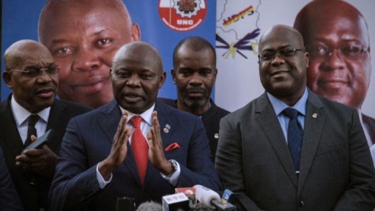 Présidentielle en RDC: Vital Kamerhe se désiste en faveur de Félix Tshisekedi